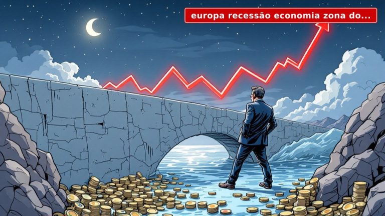 Europa recessão economia: o preço da gastança estatal chegou