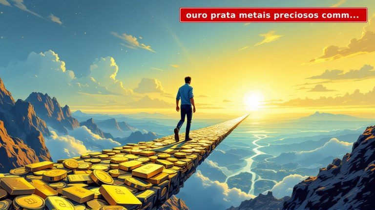 Ouro prata metais: a fuga silenciosa do brasileiro