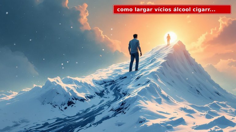 Como Largar Vícios: O Guia Real Para Recomeçar Hoje