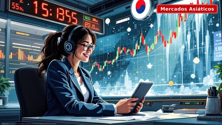 🌏📉 Fechamento Mercados Asiáticos — 22/09/2026: Kospi lidera com +1,63%, mas Tóquio trava com Nikkei congelado no feriado e petróleo segura o resto da Ásia