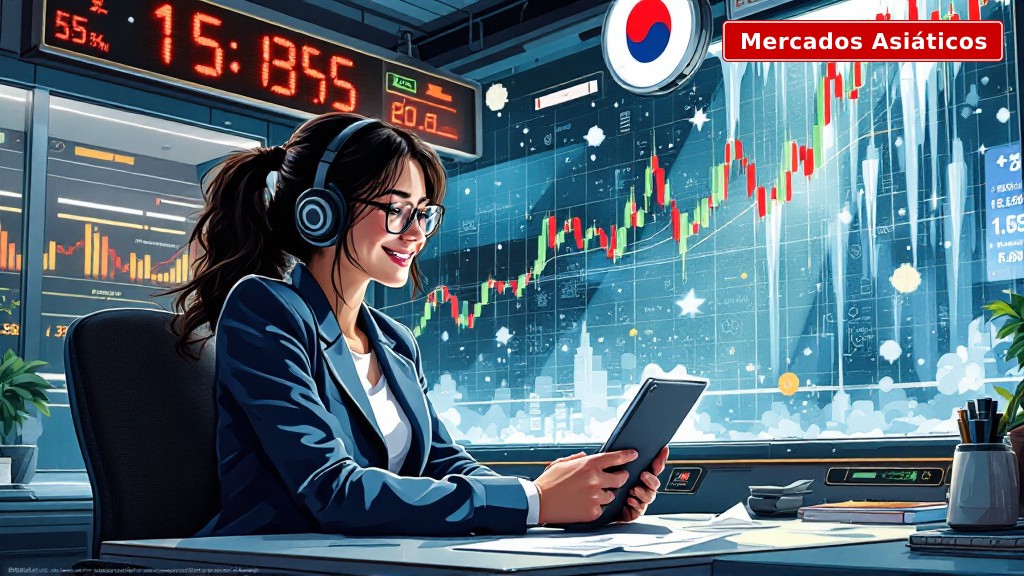 🌏📉 Fechamento Mercados Asiáticos — 22/09/2026: Kospi lidera com +1,63%, mas Tóquio trava com Nikkei congelado no feriado e petróleo segura o resto da Ásia