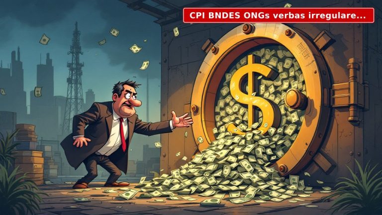 CPI BNDES ONGs: o bilhão que sumiu no quintal do PT