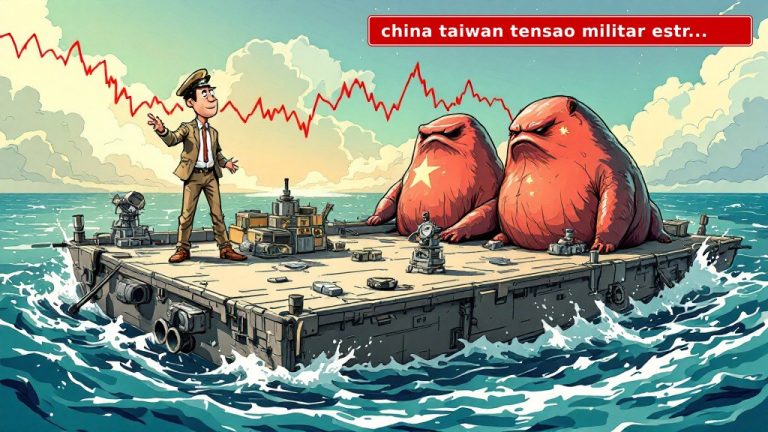 China Taiwan Tensão: O Estreito do Pacífico à Beira do Abismo