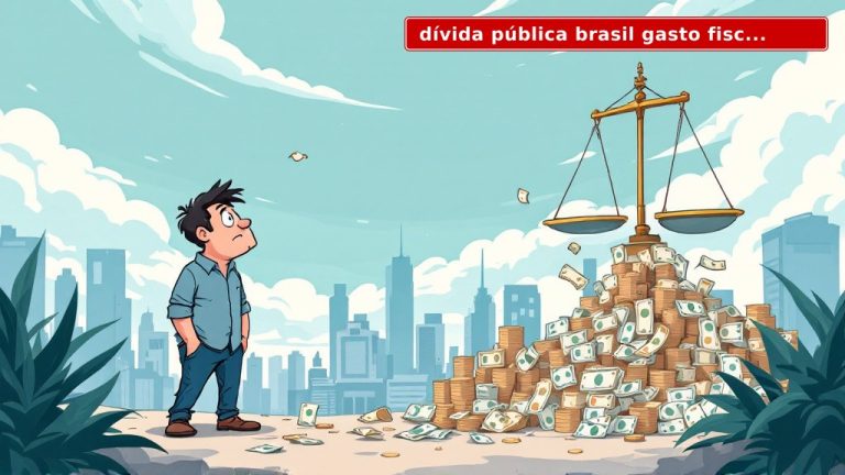 Dívida Pública Brasil: O Confisco que Não Aparece no Seu Imposto