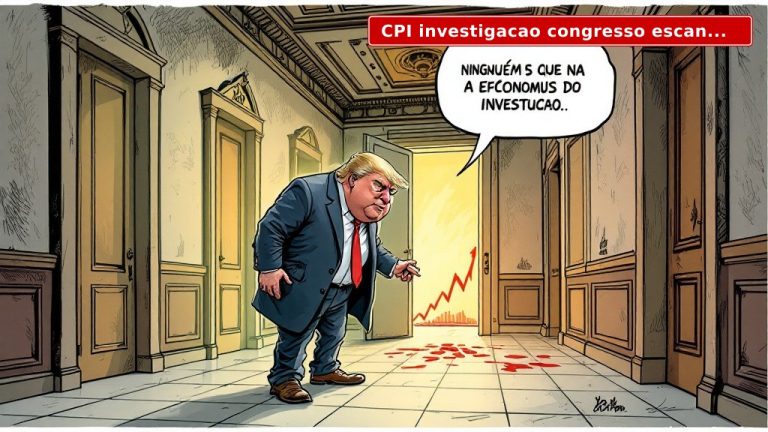 CPI investigação congresso: o escândalo que ninguém quer investigar