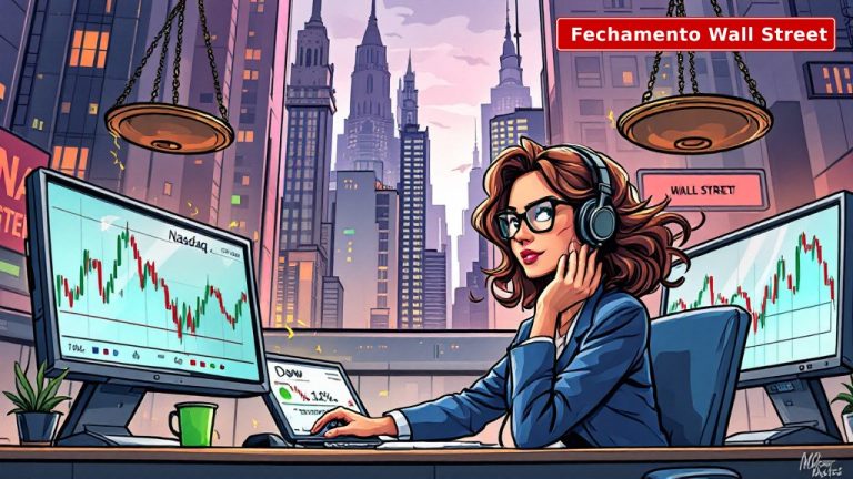 🇺🇸📈 Fechamento Wall Street — 22/09/2026: Nasdaq renova recorde histórico enquanto Dow cede 0,36% com alerta do Fed e tombo do setor financeiro
