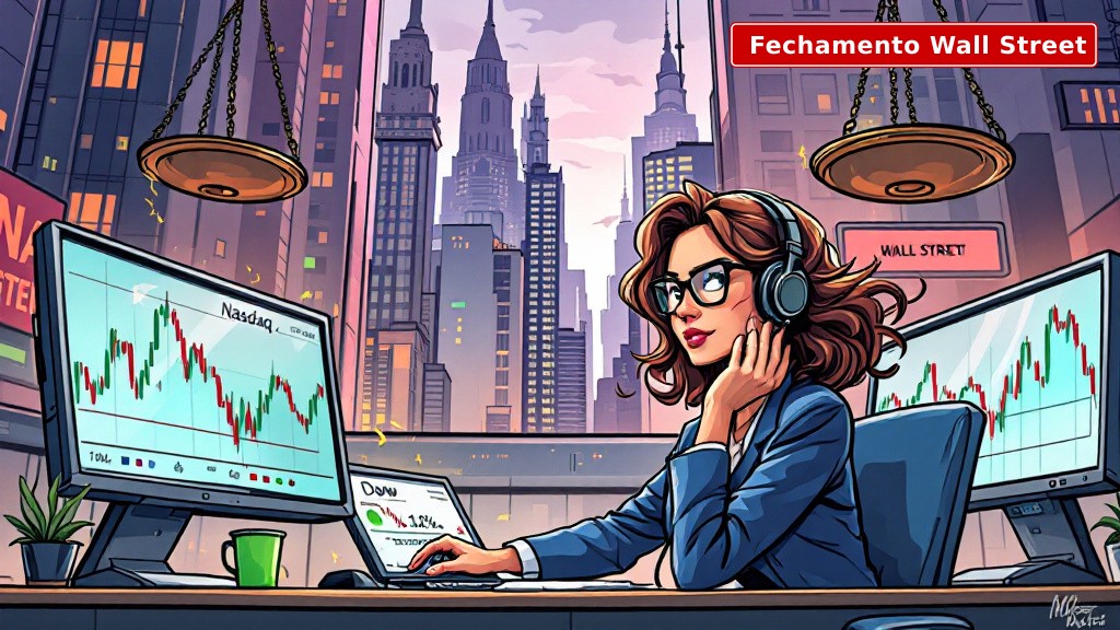 🇺🇸📈 Fechamento Wall Street — 22/09/2026: Nasdaq renova recorde histórico enquanto Dow cede 0,36% com alerta do Fed e tombo do setor financeiro