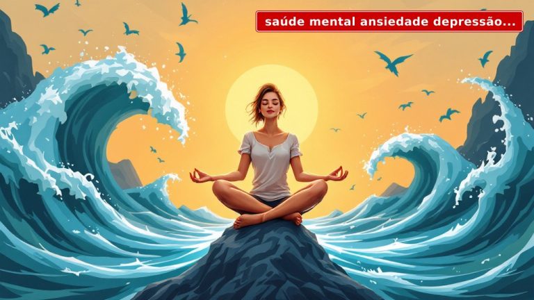Saúde Mental Ansiedade: 5 Passos Para Recuperar Seu Equilíbrio