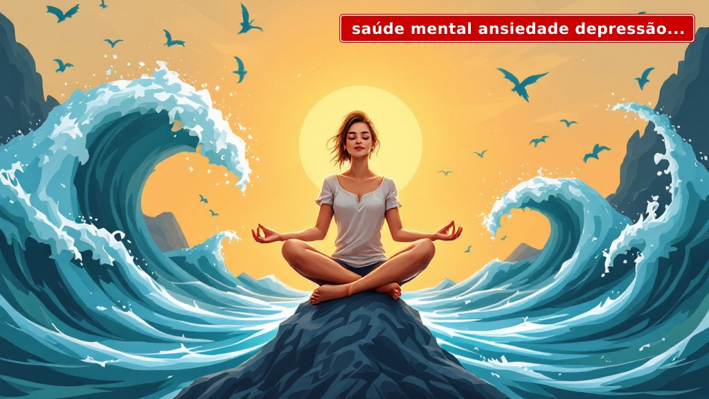 Saúde Mental Ansiedade: 5 Passos Para Recuperar Seu Equilíbrio