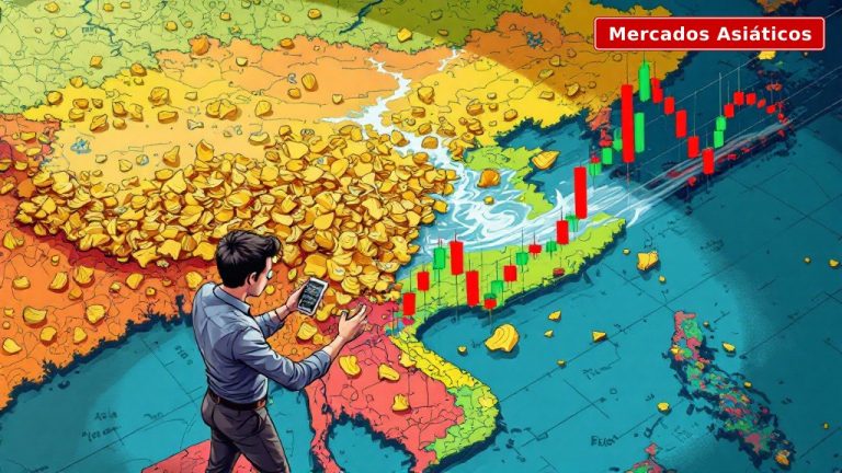 🌏📉 Fechamento Mercados Asiáticos — 23/09/2026: Kospi dispara com rali de semicondutores, mas Hang Seng trava com ceticismo chinês sobre IA e tensões com Washington