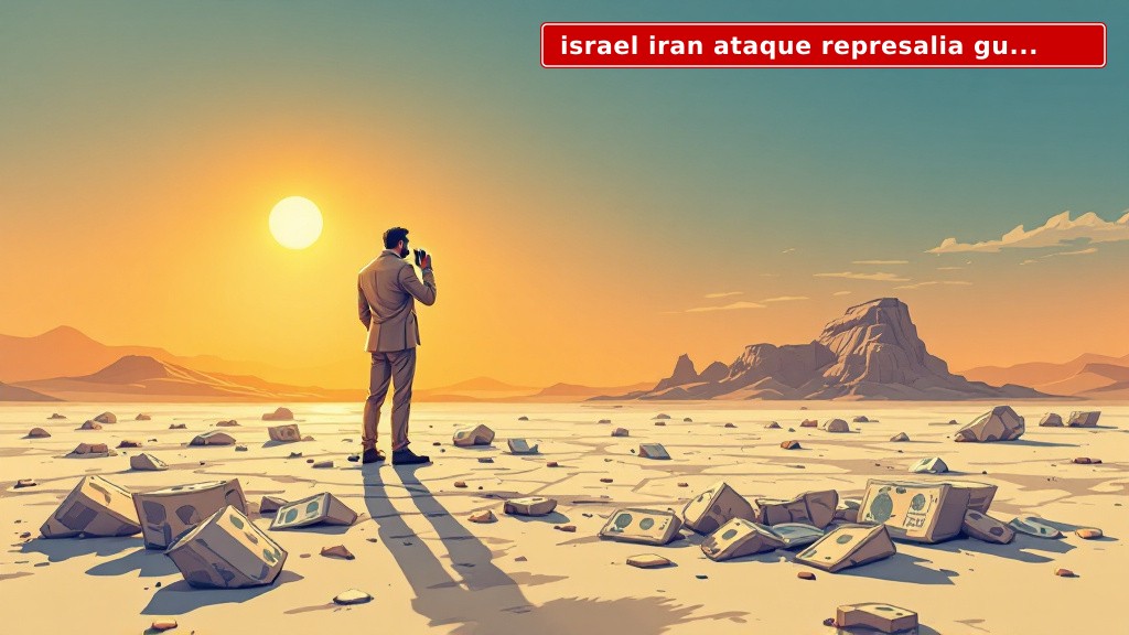 Israel Irã Ataque: A Guerra Que Ninguém Quer Chamar de Guerra