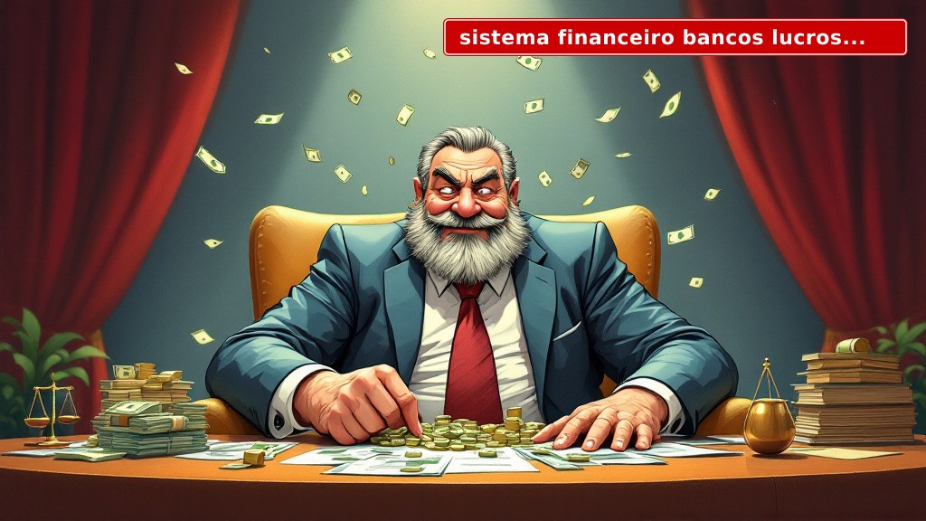 Sistema Financeiro Bancos: Lucros Recordes, Juros Abusivos e o STJ no Divã
