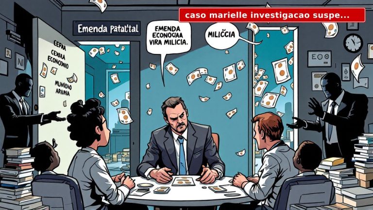 Caso Marielle investigação: emenda de Flávio Bolsonaro abasteceu milícia