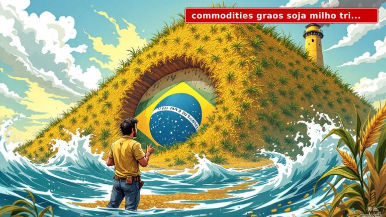 Commodities grãos soja: o agro salva o Brasil de novo