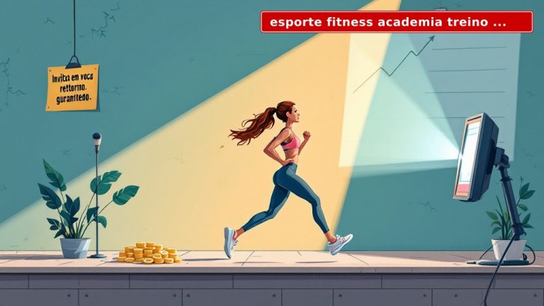 Esporte Fitness Academia: O Treino Que Cabe na Sua Vida