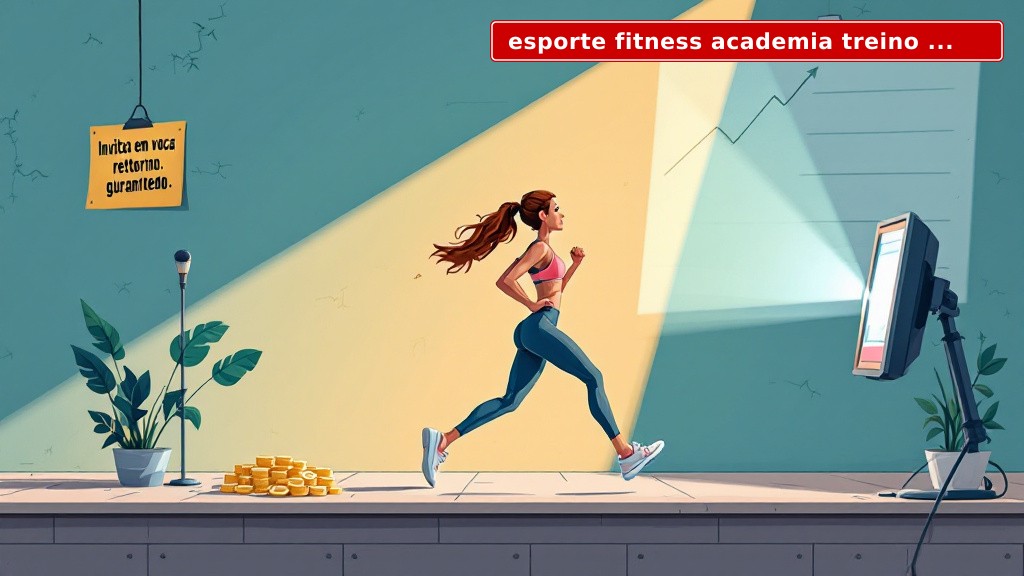 Esporte Fitness Academia: O Treino Que Cabe na Sua Vida