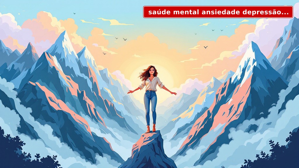 Saúde Mental Ansiedade: O Caminho Para o Equilíbrio