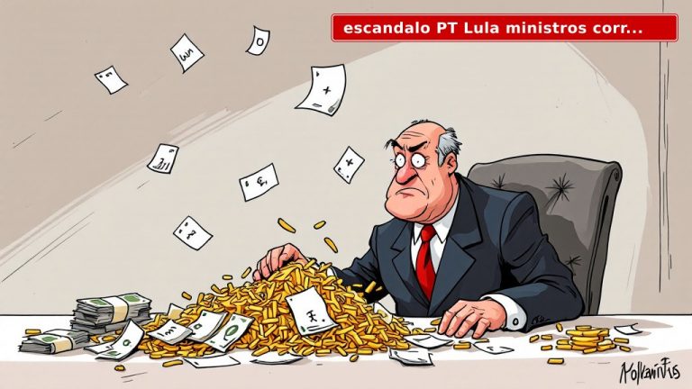 Escândalo PT Lula: Ministros, Malas e o Desvio que Pesa no Seu Bolso