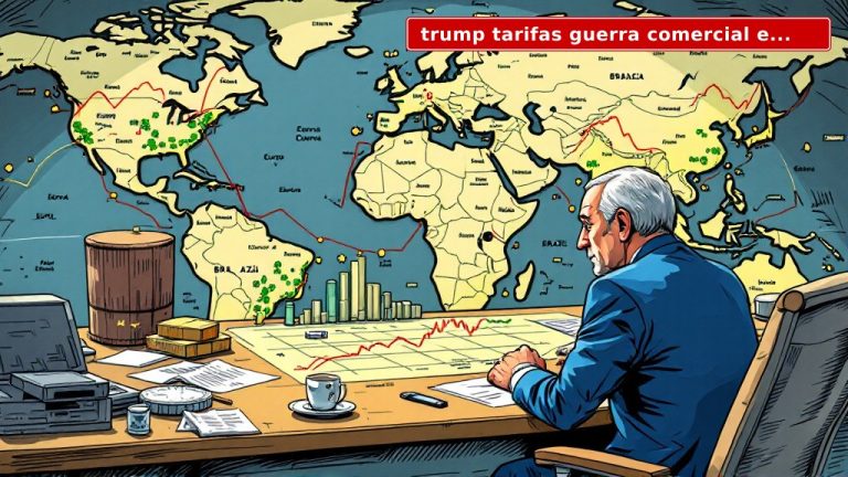 Trump tarifas guerra: trégua com Xi expõe Europa e isola Brasil