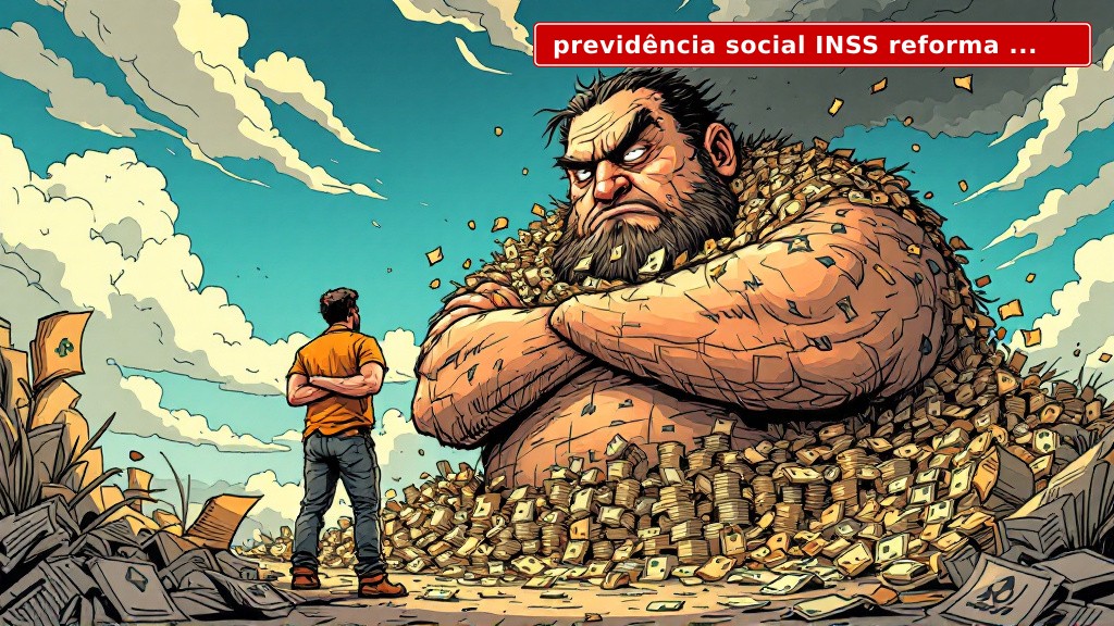 Previdência social INSS: a conta que Lula esconde de você