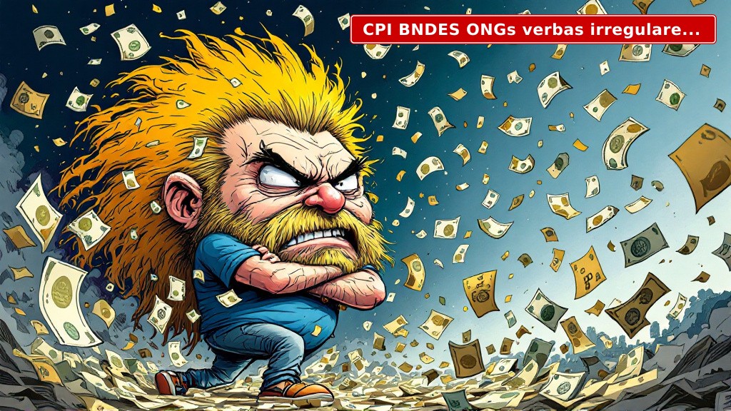 CPI BNDES ONGs: o ralo bilionário do dinheiro público