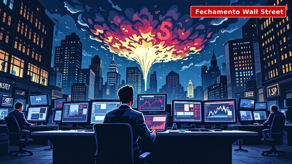 🇺🇸📈 Fechamento Wall Street — 24/09/2026: Dow cai 0,31% e S&P 500 derrapa 0,02% enquanto Fed flerta com novo aperto e petróleo pressiona