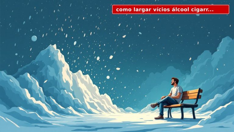 Como Largar Vícios: O Guia Real Para Retomar o Controle