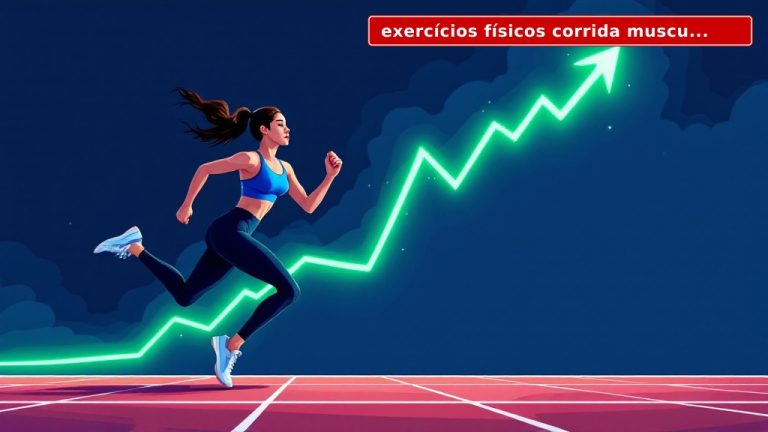 Exercícios físicos corrida e musculação: o atalho para viver mais