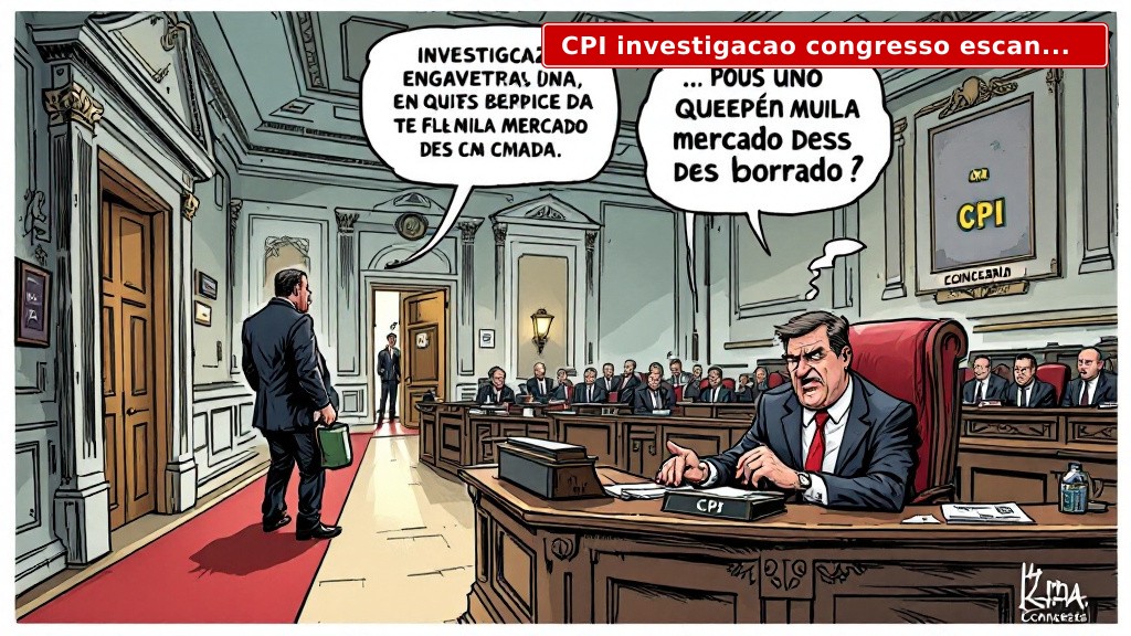 CPI investigação congresso: o escândalo que o STF abafou