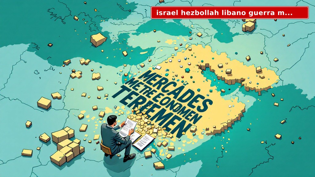 Israel Hezbollah Líbano: a guerra que virou terremoto