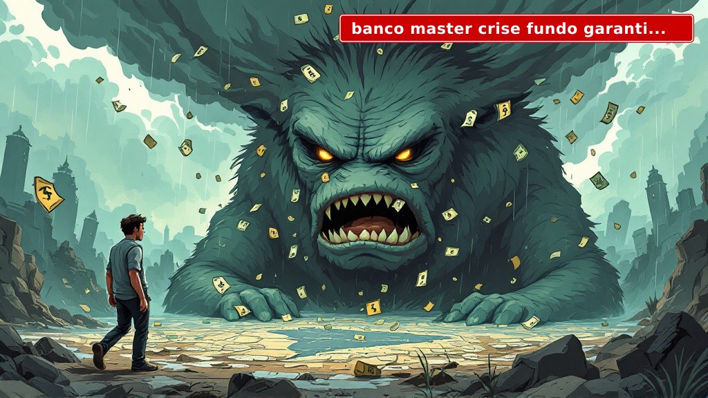 Banco Master crise: FGC já previa fracasso e Brasil paga a conta