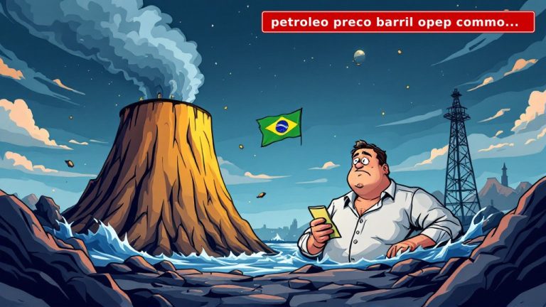 Petroleo preco barril dispara 77% e o Brasil paga a conta