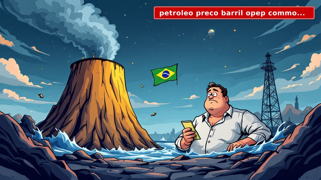 Petroleo preco barril dispara 77% e o Brasil paga a conta