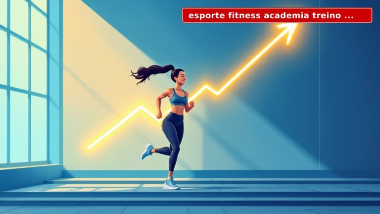 Esporte fitness academia: o treino que transforma corpo e vida