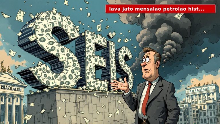 Lava Jato Mensalão Petrolão: o rastro de R$ 6 bilhões que o PT quer apagar