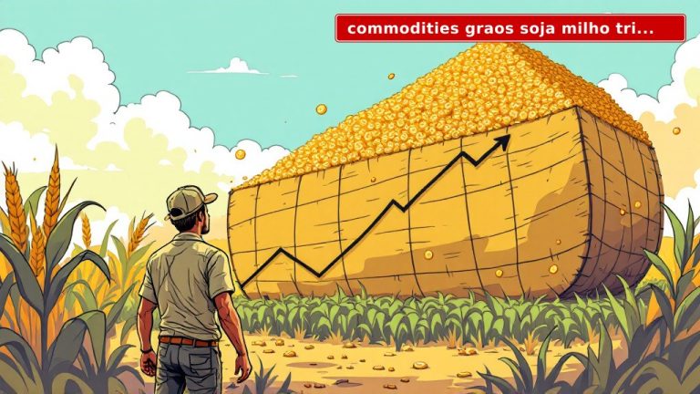 Commodities grãos soja: alta que esconde a conta que o Brasil paga