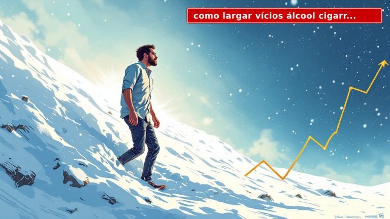 Como Largar Vícios: O Guia Real Para Vencer o Álcool, Cigarro e Drogas