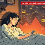 Saúde mental ansiedade: o que ninguém te conta antes da crise