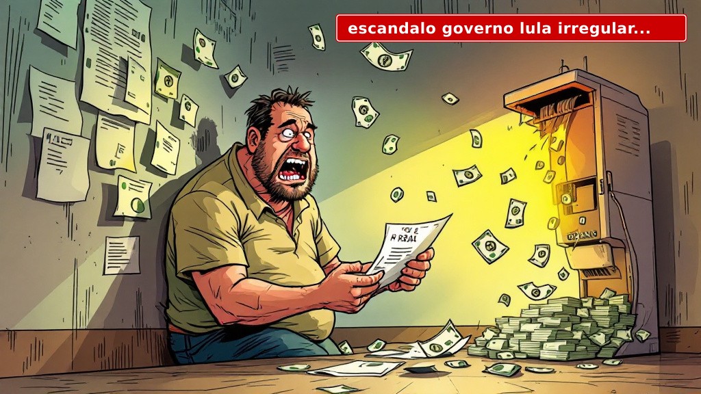 Escândalo Governo Lula: Ministérios, Superfaturamento e a Conta que Você Paga
