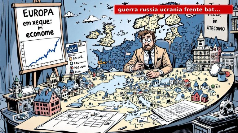 Guerra Rússia Ucrânia: A Frente de Batalha Chega à Europa
