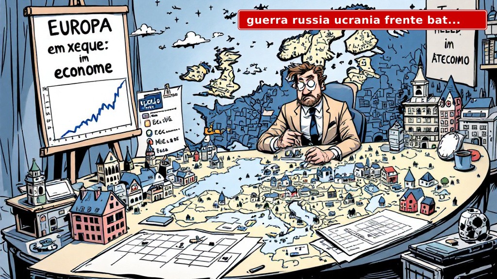 Guerra Rússia Ucrânia: A Frente de Batalha Chega à Europa