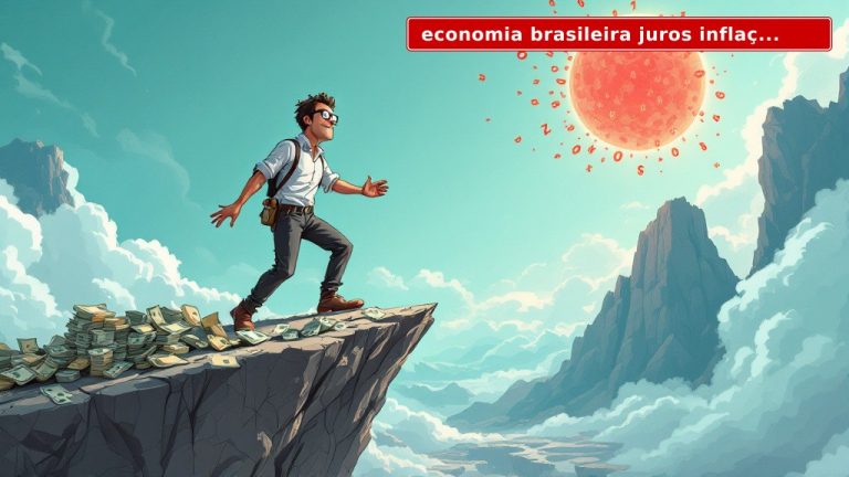 Economia brasileira juros: o remédio amargo que está quebrando o país