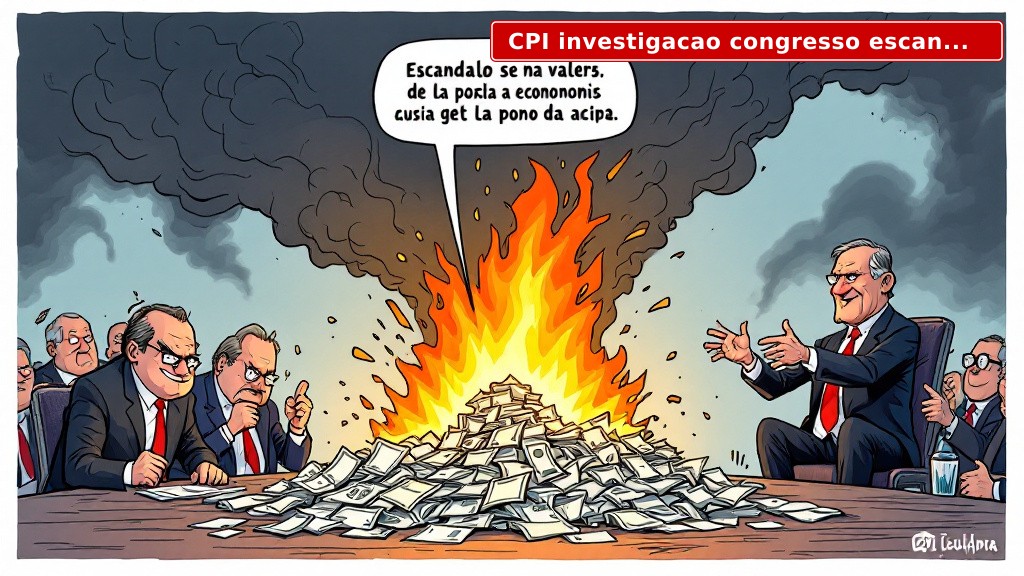 CPI investigação congresso: o escândalo que ninguém quer investigar