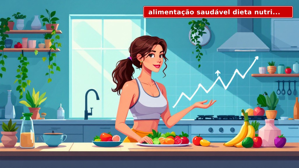 Alimentação saudável dieta: o guia real para vitamina, proteína e boa forma