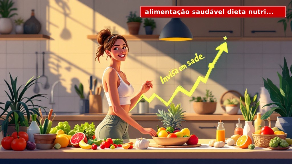 Alimentação saudável dieta: proteínas e vitaminas na boa forma