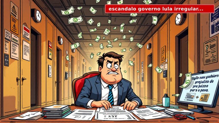 Escândalo governo Lula: ministérios, sigilo e superfaturamento