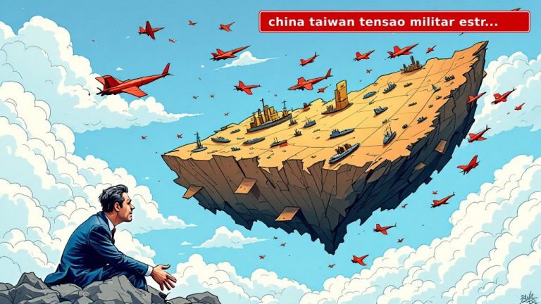 China Taiwan tensão: o tabuleiro que pode custar caro ao Brasil