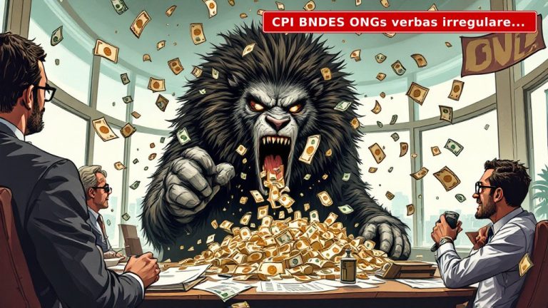 CPI BNDES ONGs: o ralo bilionário do dinheiro público