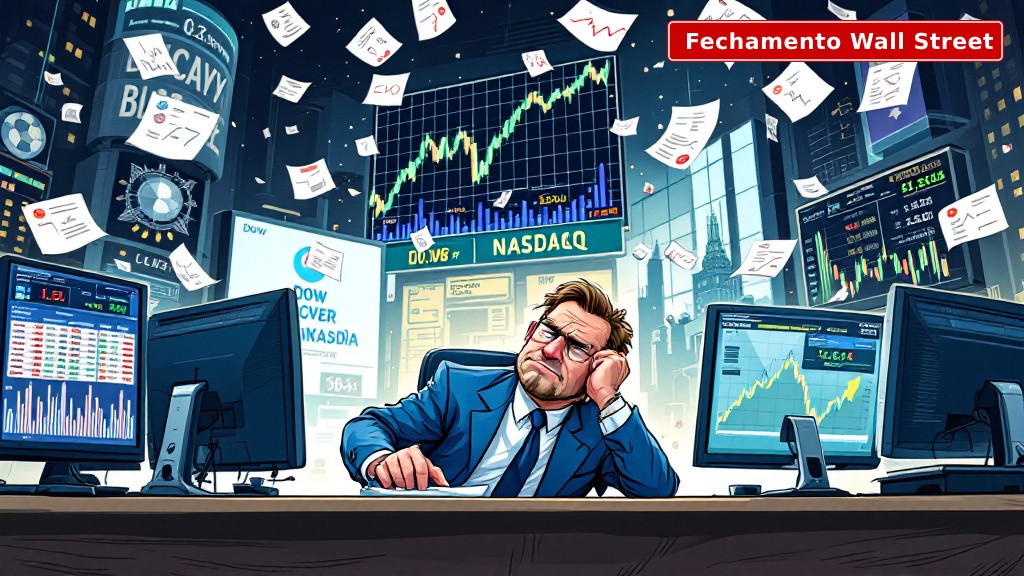 🇺🇸📈 Fechamento Wall Street — 30/09/2026: Dow tomba 0,86% e fecha setembro no vermelho, enquanto Nasdaq se salva com alta de 0,24%