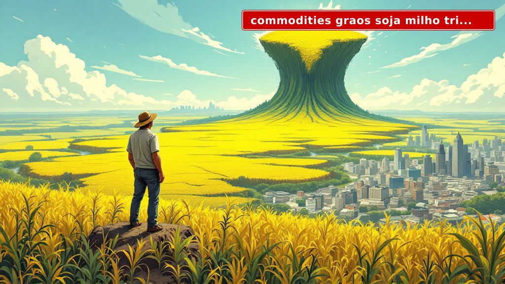 Commodities grãos soja: o agro sustenta o Brasil enquanto Brasília o espolia